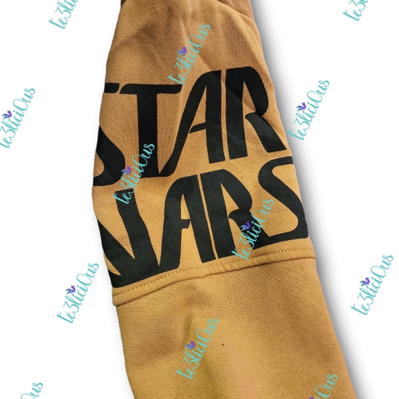 DISNEY PARKS STAR WARS DARTH VADER SWEATSHIRT - Picture 5 of 5